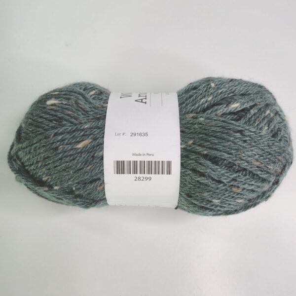 Image of Knit Picks Wool of the Andes Tweed Worsted in 28299 Wreath Heather