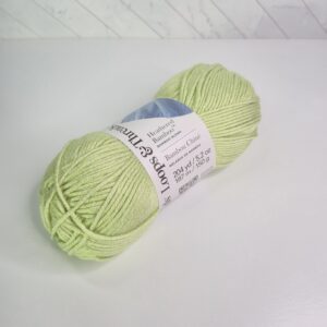 Loops & Threads Heathered Bamboo in Avocado - Image 1