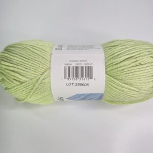 Loops & Threads Heathered Bamboo in Avocado - Image 2