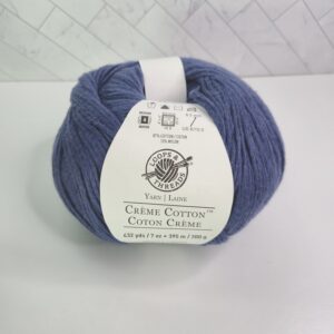 Loops & Threads Crème Cotton in 17 Navy