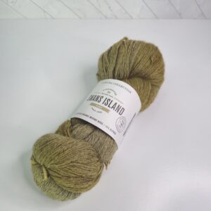 Swans Island Sterling Collection Worsted in Citrine