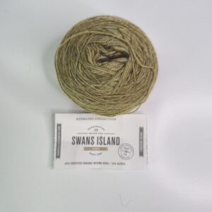 Swans Island Sterling Collection Worsted in Citrine - Image 4