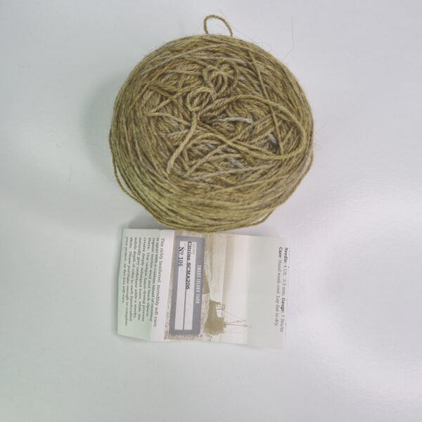 Image of Swans Island Sterling Collection Worsted in Citrine