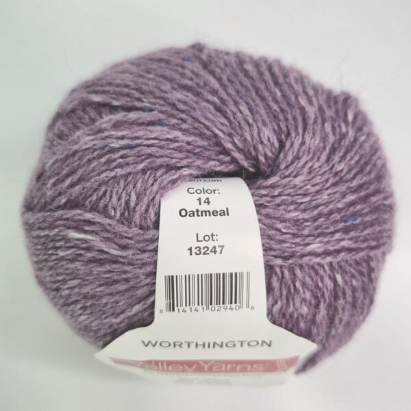 Image of Valley Yarns Worthington in Mauve Heather