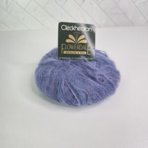 Cleckheaton Flowerdale Mohair 8 Ply in 15 Blue Variegated - Image 1