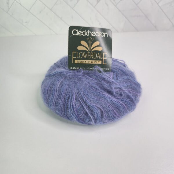 Image of Cleckheaton Flowerdale Mohair 8 Ply in 15 Blue Variegated