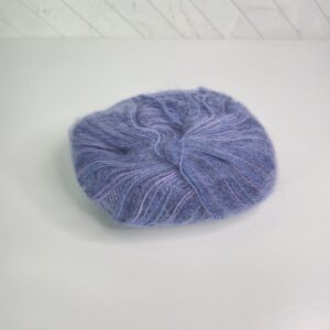 Cleckheaton Flowerdale Mohair 8 Ply in 15 Blue Variegated - Image 3