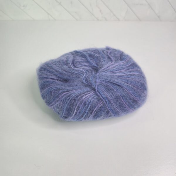 Image of Cleckheaton Flowerdale Mohair 8 Ply in 15 Blue Variegated