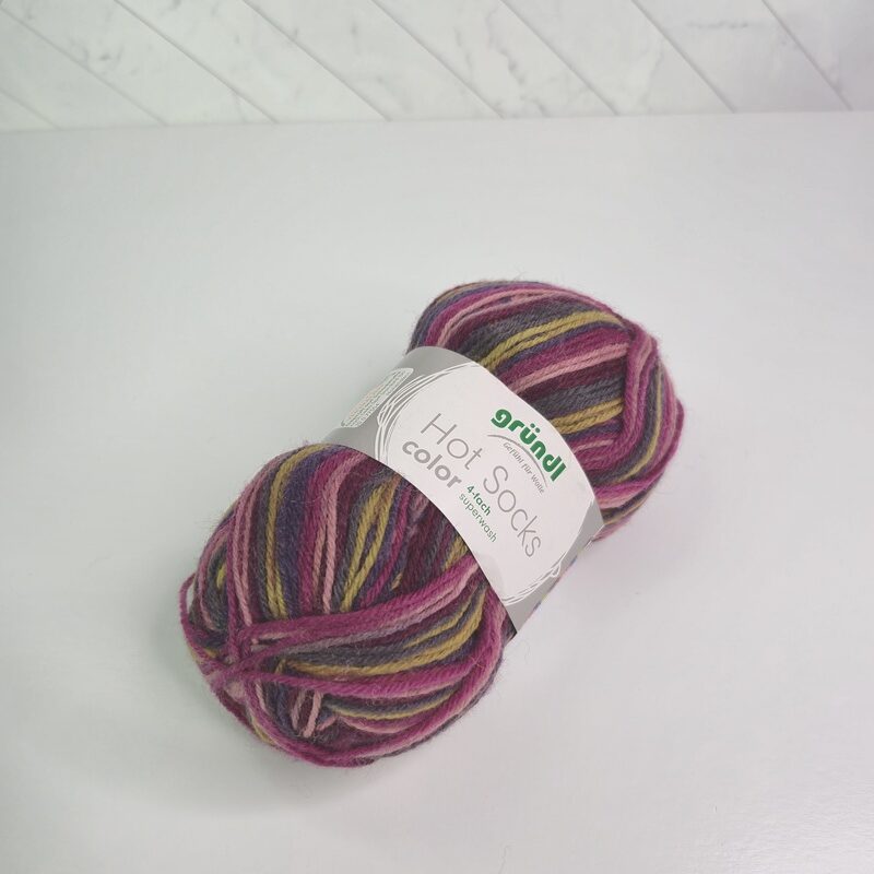 Gründl Hot Socks Color in 402 Multicolored - Image 1