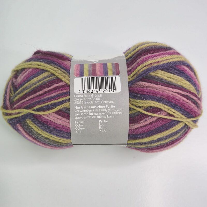 Gründl Hot Socks Color in 402 Multicolored - Image 2
