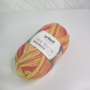 Gründl Hot Socks Madena in 006 Sunrise - Image 1