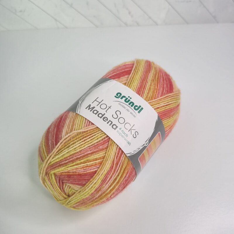 Gründl Hot Socks Madena in 006 Sunrise - Image 1