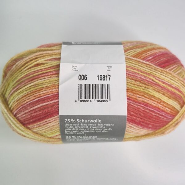 Image of Gründl Hot Socks Madena in 006 Sunrise