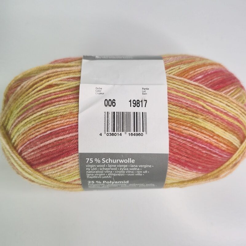 Gründl Hot Socks Madena in 006 Sunrise - Image 2