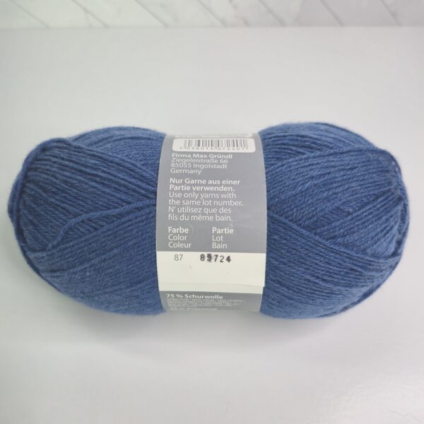 Image of Gründl Hot Socks Uni in 87 Enzianblau (Gentian Blue)