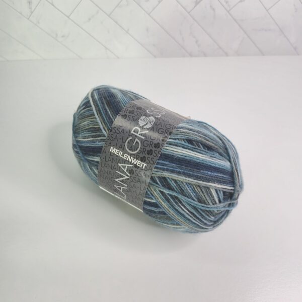 Image of Lana Grossa Meilenweit in 01603 Fjord