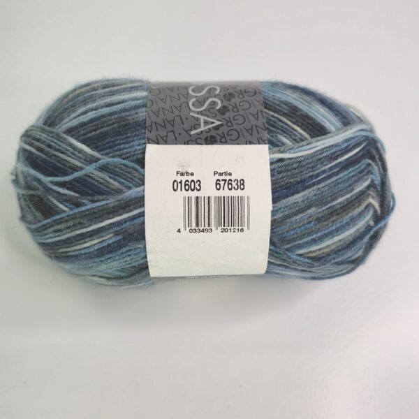 Image of Lana Grossa Meilenweit in 01603 Fjord
