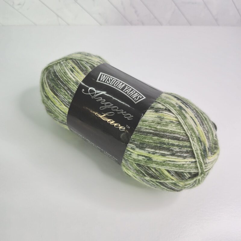 Plymouth Yarn Wisdom Yarns Angora Lace in 103 Back To Nature - Image 1