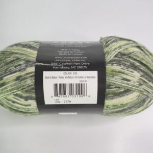 Plymouth Yarn Wisdom Yarns Angora Lace in 103 Back To Nature - Image 2