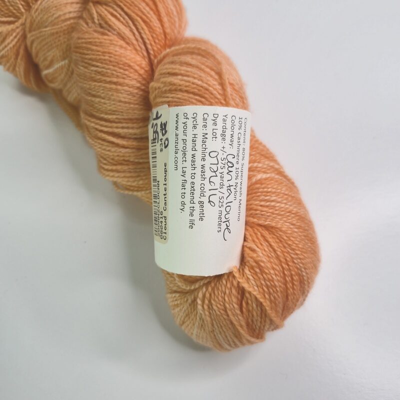 Anzula Cloud in Cantaloupe - Image 2