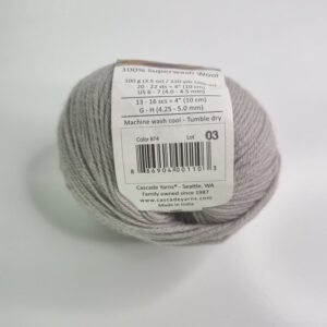 Cascade Yarns 220 Superwash® in 874 Ridge Rock - Image 2