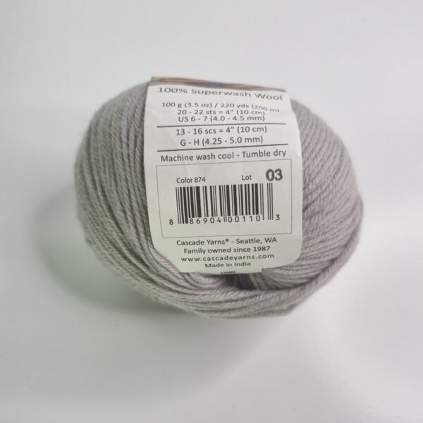 Image of Cascade Yarns 220 Superwash® in 874 Ridge Rock