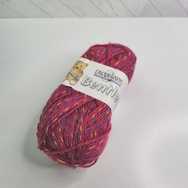 Image of Cascade Yarns Bentley in 04 Raspberry