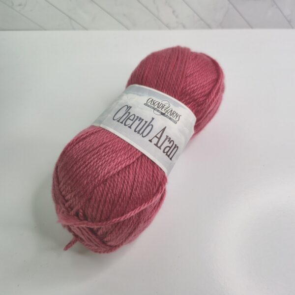 Image of Cascade Yarns Cherub Aran in 22 Rouge