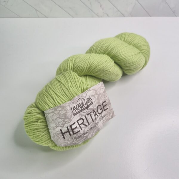 Image of Cascade Yarns Heritage® in 5629 Citron