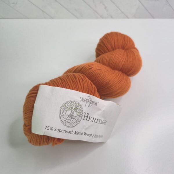 Image of Cascade Yarns Heritage® in 5646 Pumpkin