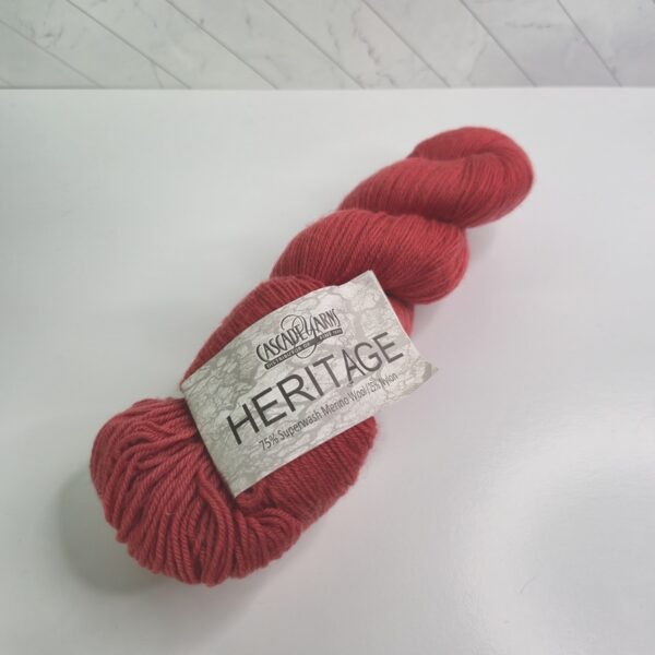 Image of Cascade Yarns Heritage® in 5661 Zinnia Red