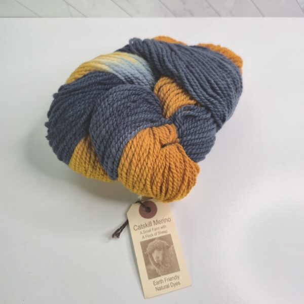 Image of Catskill Merino Saxon Merino Sport in Limited Edition Playful Colorway Puesta de Sol