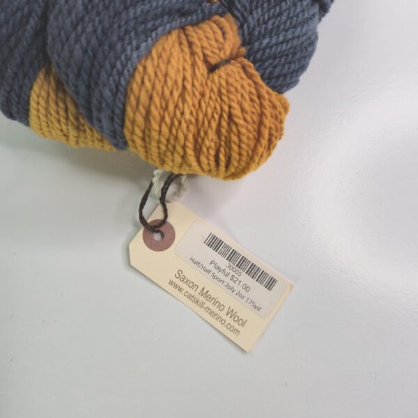 Image of Catskill Merino Saxon Merino Sport in Limited Edition Playful Colorway Puesta de Sol