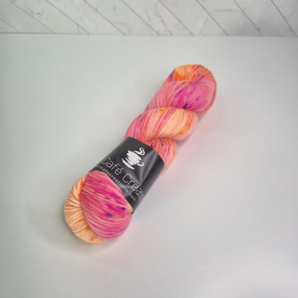 Yarn Cafe Creations Cafe Au Lait DK in Rainbow Falls