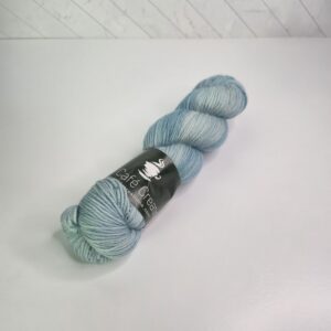 Yarn Cafe Creations Cafe Au Lait DK in OOAK Frost Blue - Image 1
