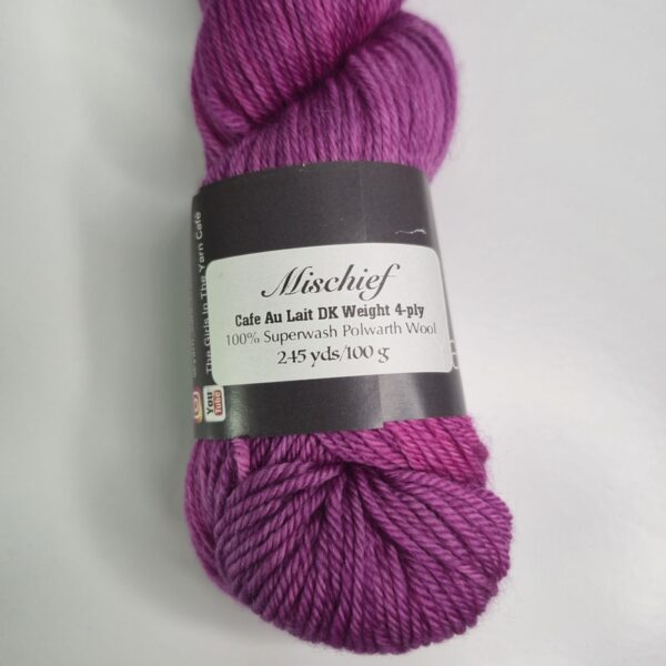 Image of Yarn Cafe Creations Cafe Au Lait DK in Mischief