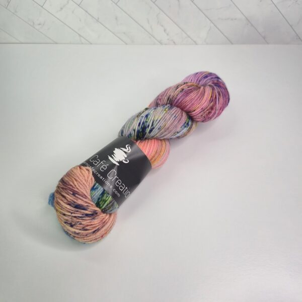 Yarn Cafe Creations Cafe Au Lait DK in Cutie Mark Crusaders