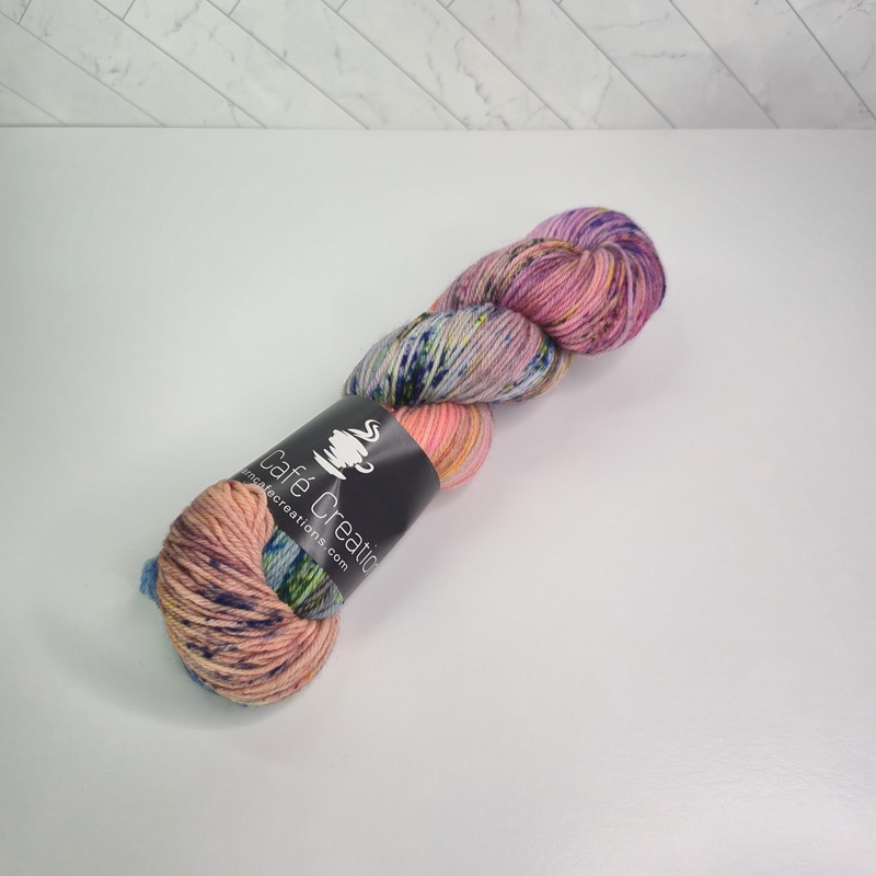 Yarn Cafe Creations Cafe Au Lait DK in Cutie Mark Crusaders - Image 1