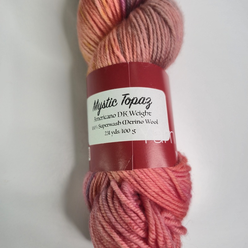 Yarn Cafe Creations Americano DK in Mystic Topaz - Image 2