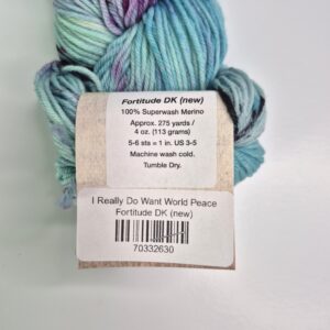 Forbidden Fiber Co. Fortitude DK in I Really Do Want World Peace - Image 2