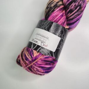 Dragon Hoard Yarn Fairytale DK in Moon Dust - Image 3