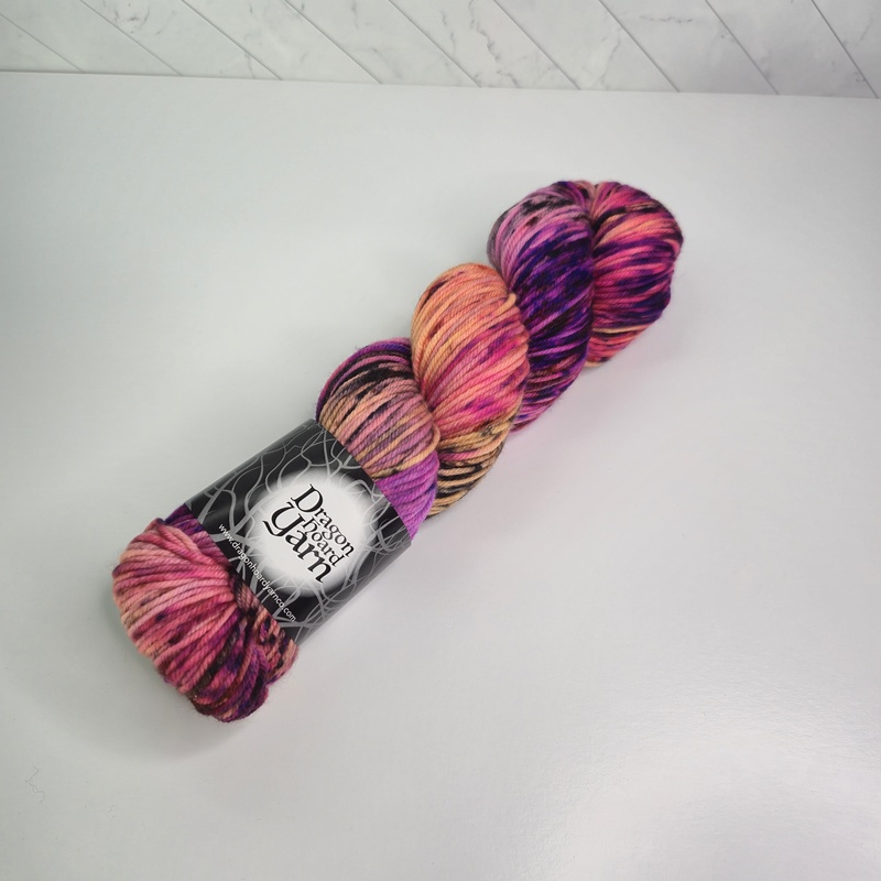 Dragon Hoard Yarn Fairytale DK in Moon Dust - Image 1