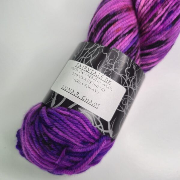 Image of Dragon Hoard Yarn Fairytale DK in Lunar Chaos