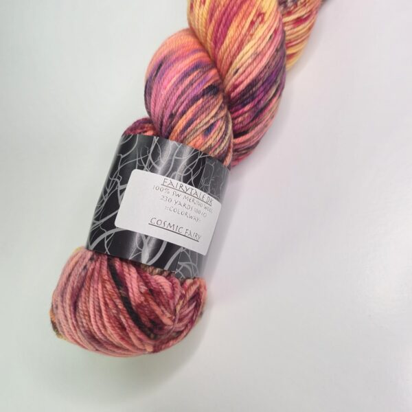 Image of Dragon Hoard Yarn Fairytale DK in Cosmic Fairy