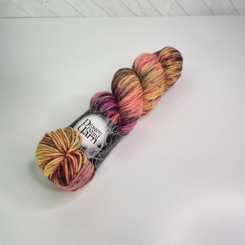 Dragon Hoard Yarn Fairytale DK in Cosmic Fairy - Image 2