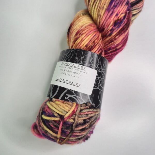Image of Dragon Hoard Yarn Fairytale DK in Cosmic Fairy