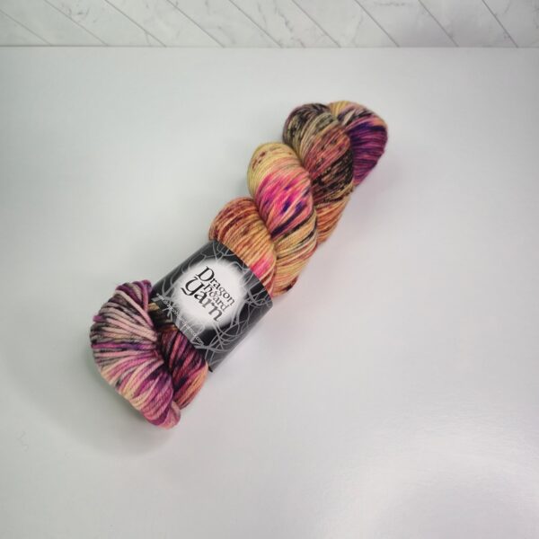 Image of Dragon Hoard Yarn Fairytale DK in Cosmic Fairy