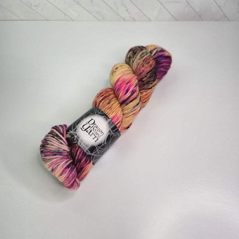 Dragon Hoard Yarn Fairytale DK in Cosmic Fairy - Image 1