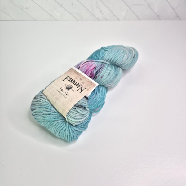 Image of Forbidden Fiber Co. Fortitude DK in I Really Do Want World Peace