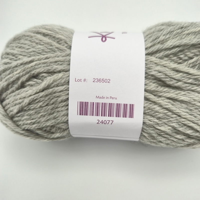 Knit Picks Wool of the Andes Worsted in 24077 Dove Heather - Image 3